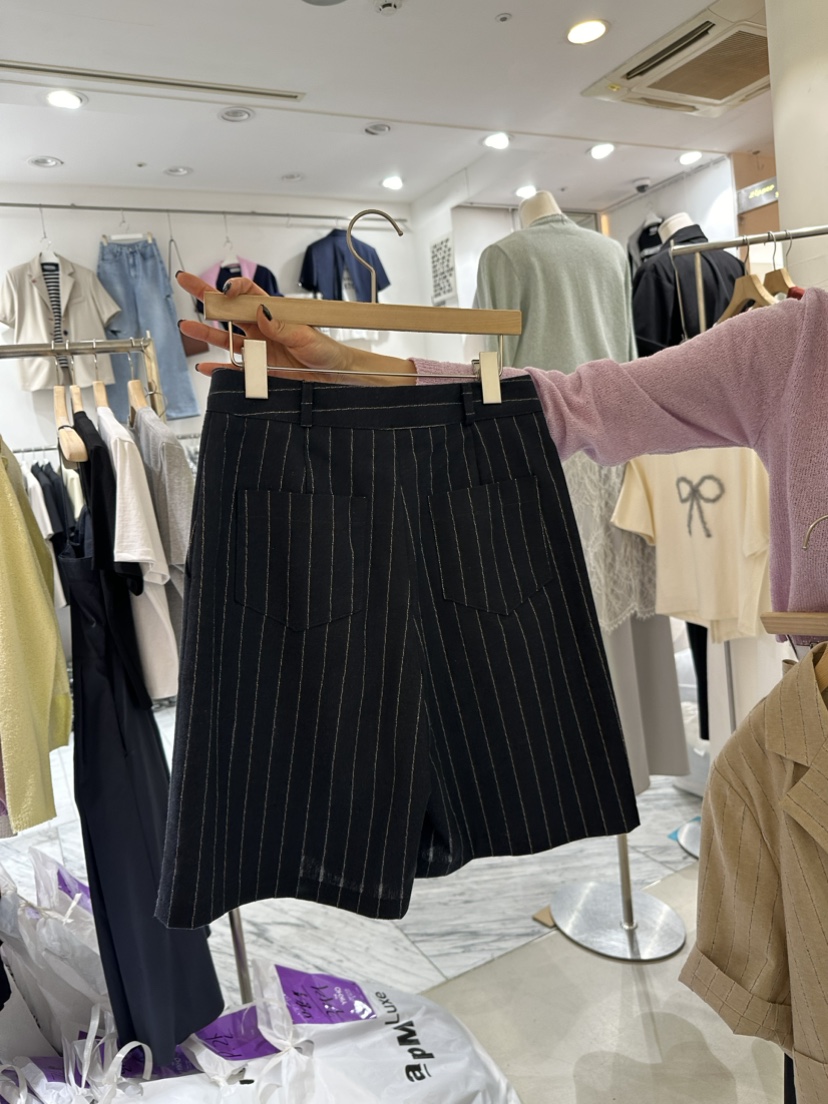 YIKHO STYLE韓國直郵東大門代購女裝新品推薦時尚熱賣短褲YIKHO STYLE短褲