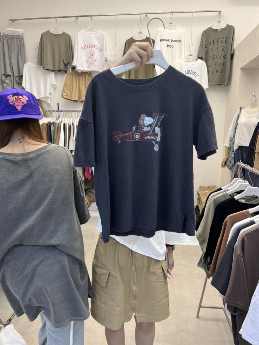 ZACCU韓國直郵東大門代購女裝新款休閑時尚推薦真品人氣T恤ZACCUT恤圖色3