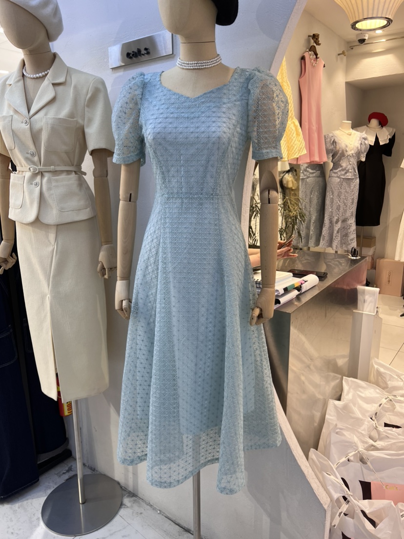 Cat.s韓國直郵東大門代購女裝新品人氣推薦休閑熱賣連衣裙Cat.s____連衣裙