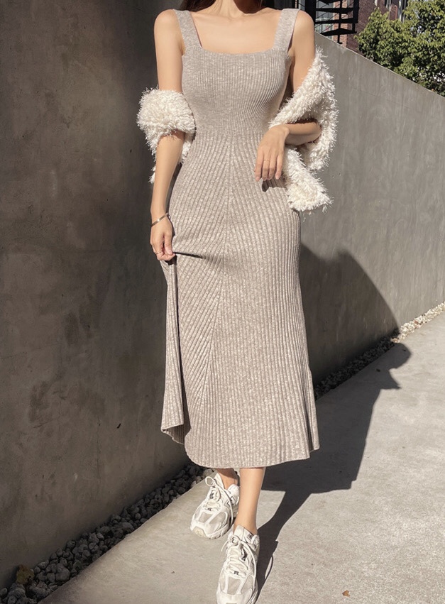 KC MARKET&#x97D3;&#x570B;&#x4EE3;&#x8CFC;&#x5973;&#x88DD;&#x65B0;&#x54C1;&#x8077;&#x696D;&#x63A8;&#x85A6;&#x4F11;&#x9591;&#x6642;&#x5C1A;24&#x6625;&#x590F;&#x9023;&#x8863;&#x88D9;&#x7121;&#x5546;&#x54C1;&#x9023;&#x8863;&#x88D9;&#x5716;&#x8272;1