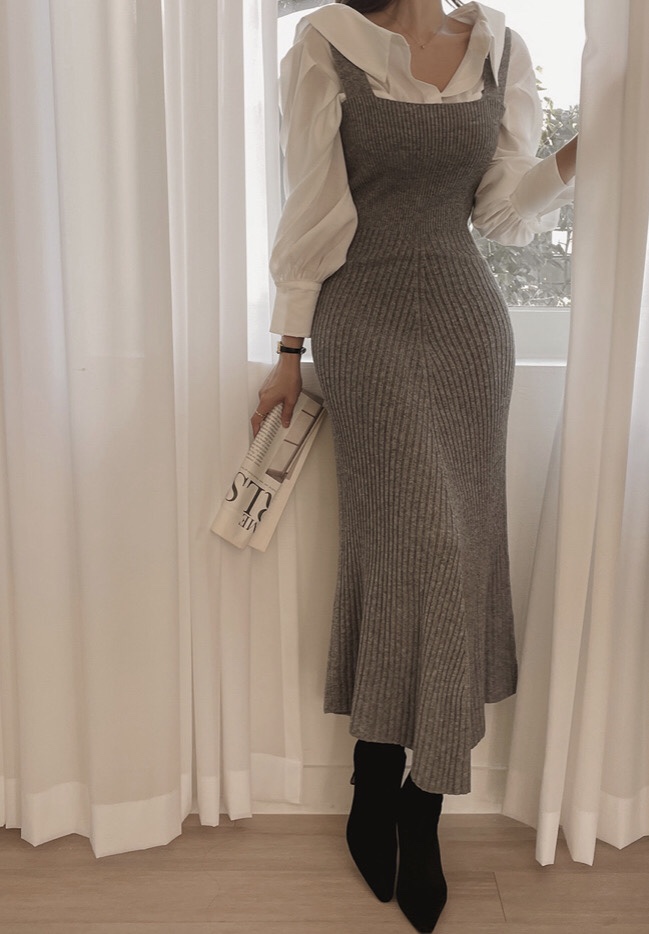 KC MARKET&#x97D3;&#x570B;&#x4EE3;&#x8CFC;&#x5973;&#x88DD;&#x65B0;&#x54C1;&#x8077;&#x696D;&#x63A8;&#x85A6;&#x4F11;&#x9591;&#x6642;&#x5C1A;24&#x6625;&#x590F;&#x9023;&#x8863;&#x88D9;&#x7121;&#x5546;&#x54C1;&#x9023;&#x8863;&#x88D9;&#x5716;&#x8272;3