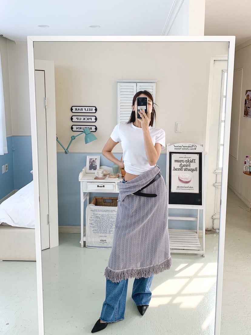 LESTITCH韓國直郵女士新品推薦人氣24春夏休閑職業連衣裙MENTOR連衣裙