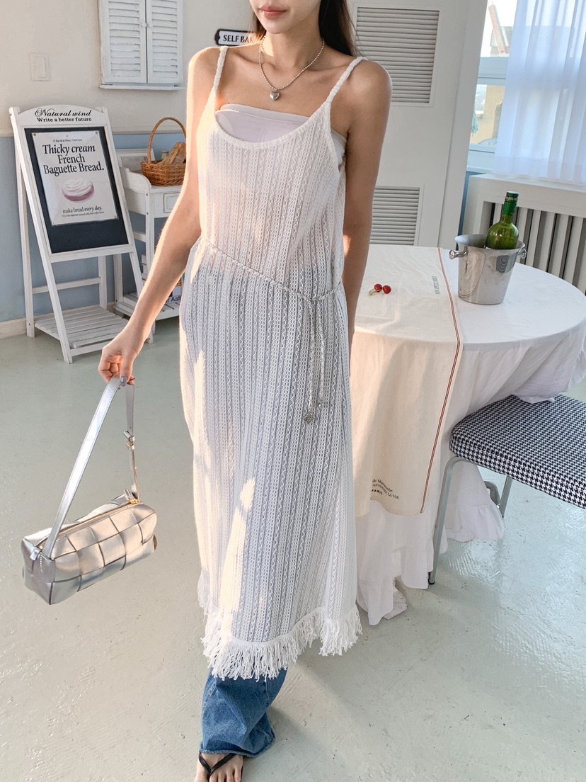 LESTITCH韓國直郵女士新品推薦人氣24春夏休閑職業連衣裙MENTOR連衣裙