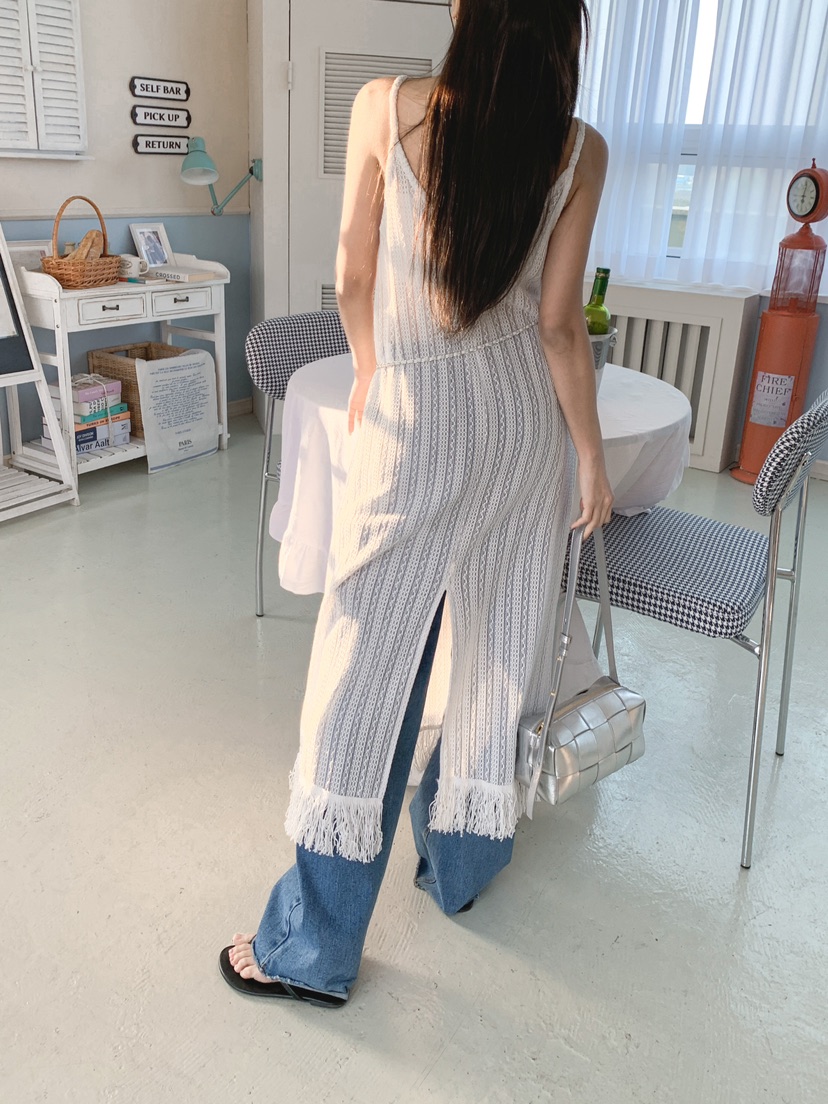 LESTITCH韓國直郵女士新品推薦人氣24春夏休閑職業連衣裙MENTOR連衣裙