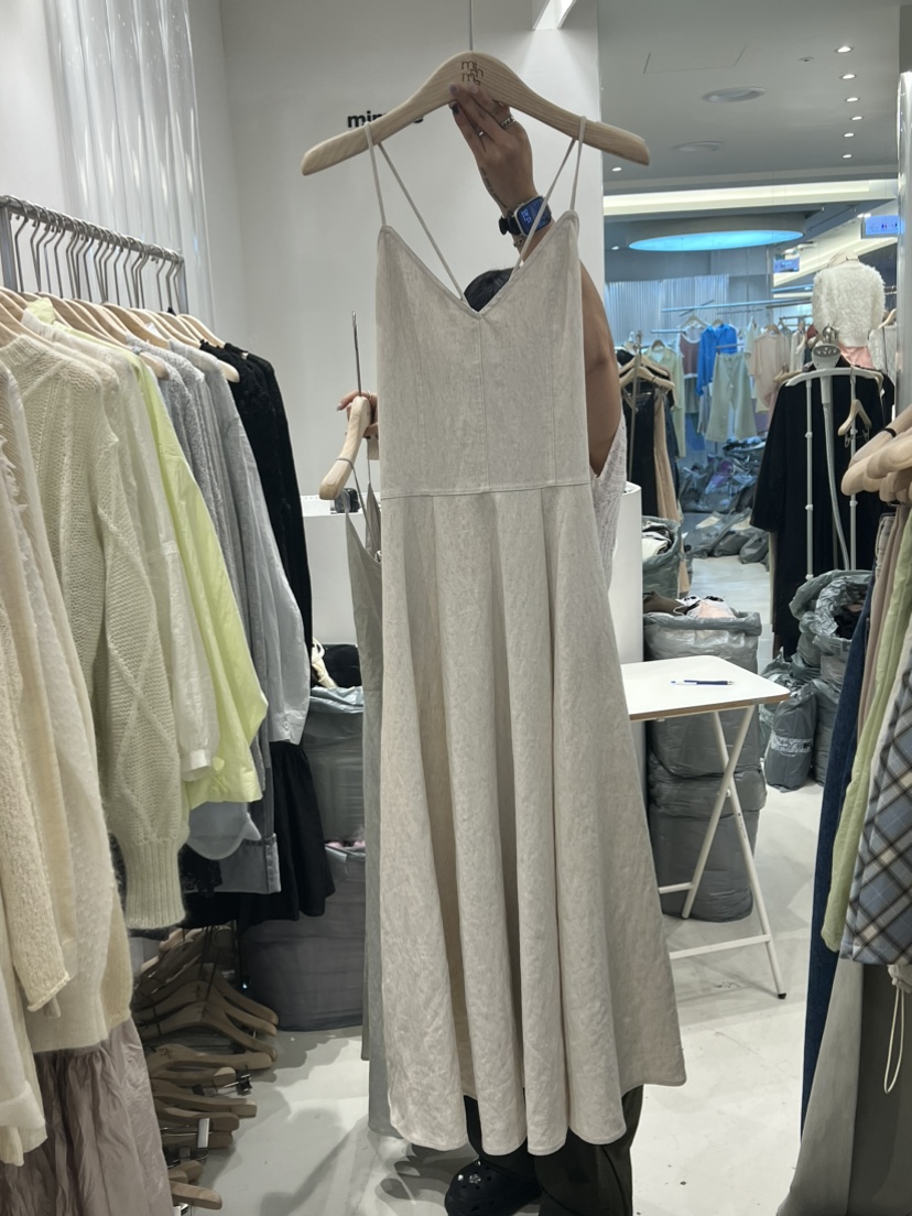 mimme東大門實拍女裝新款人氣24春夏職業真品推薦休閑連衣裙MIMME連衣裙圖色1