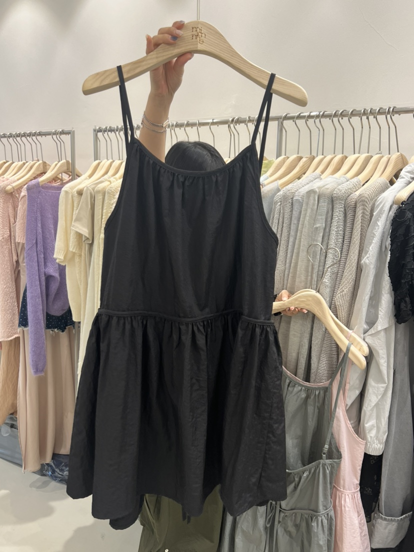 mimme東大門實拍女士新品熱賣24春夏人氣職業真品時尚連衣裙MIMME連衣裙圖色3