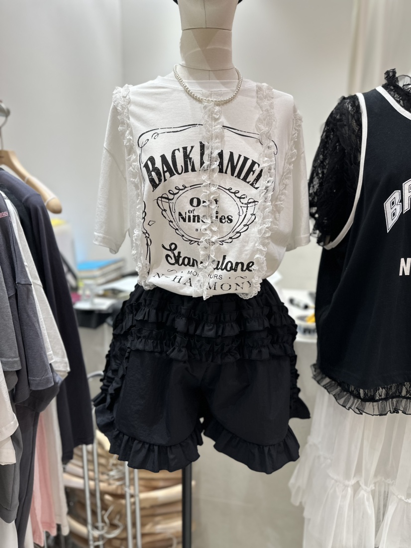 MINI UNNI東大門實拍女裝新品推薦熱賣休閑真品24春夏T恤MINI UNNIT恤