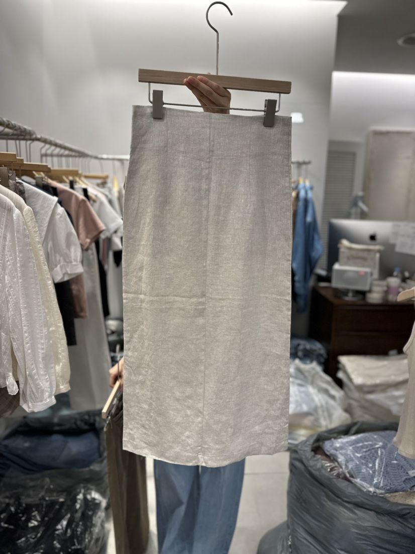 SAITYSPOON直郵韓國代購女裝新品真品職業人氣半身裙中短裙CEDARWOOD半身裙/中短裙