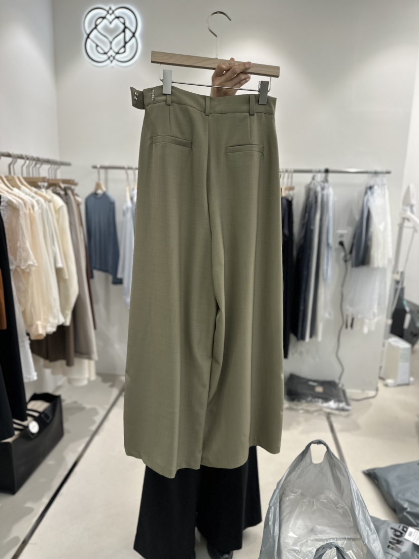 sea sand salt韓國直郵東大門代購女裝新品推薦時尚休閑褲EYEL休閑褲
