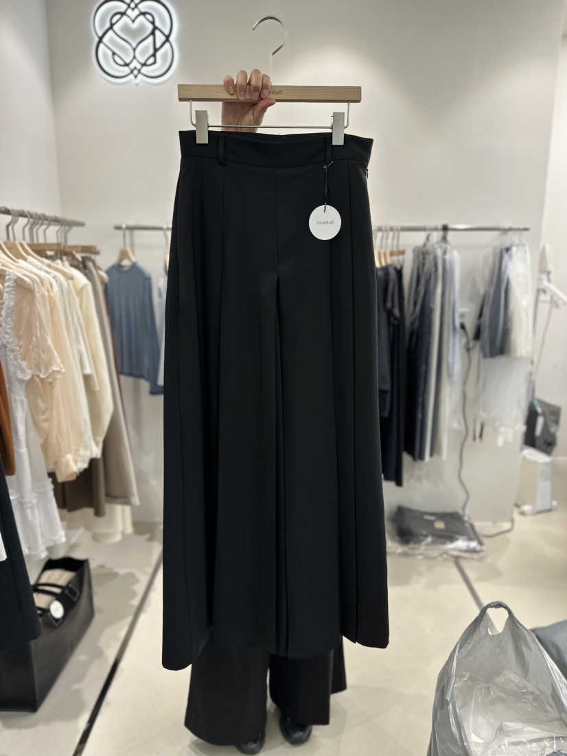 sea sand salt韓國直郵東大門代購女裝新品推薦時尚休閑褲EYEL休閑褲圖色3