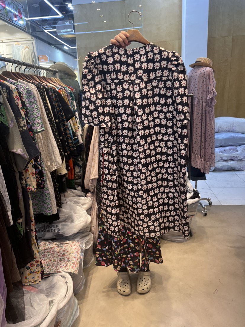SUISUI東大門實拍女裝新品24春夏人氣休閑時尚連衣裙口袋SUISUI連衣裙