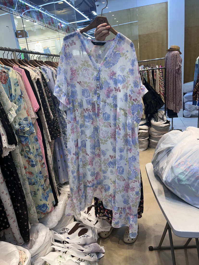 SUISUI東大門代購女士新品職業人氣推薦休閑24春夏連衣裙SUISUI連衣裙
