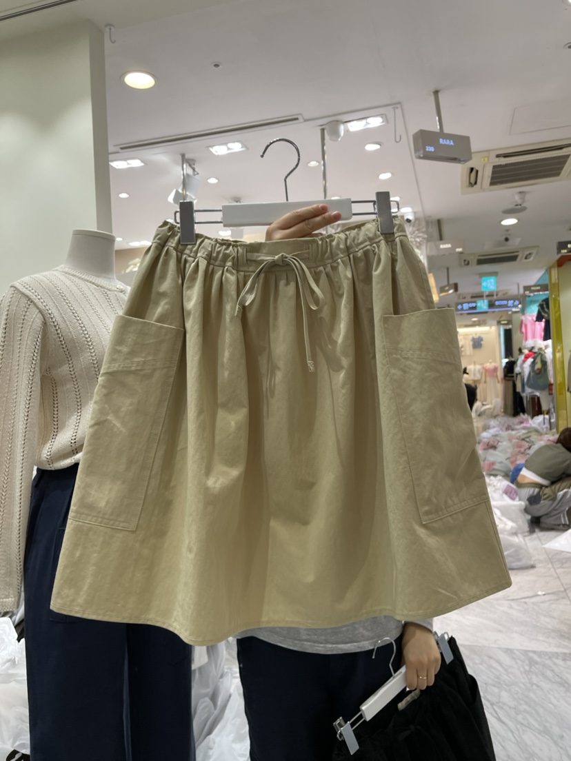 THE SIGNATURE韓國直郵東大門代購女裝新品時尚半身裙中短裙THE SIGNATURE半身裙/中短裙