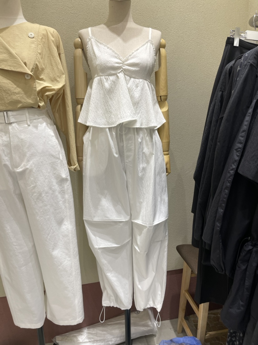 BROCCOLISALAD韓國直郵東大門實拍女裝新品熱賣休閑人氣休閑褲BROCCOLISALAD休閑褲