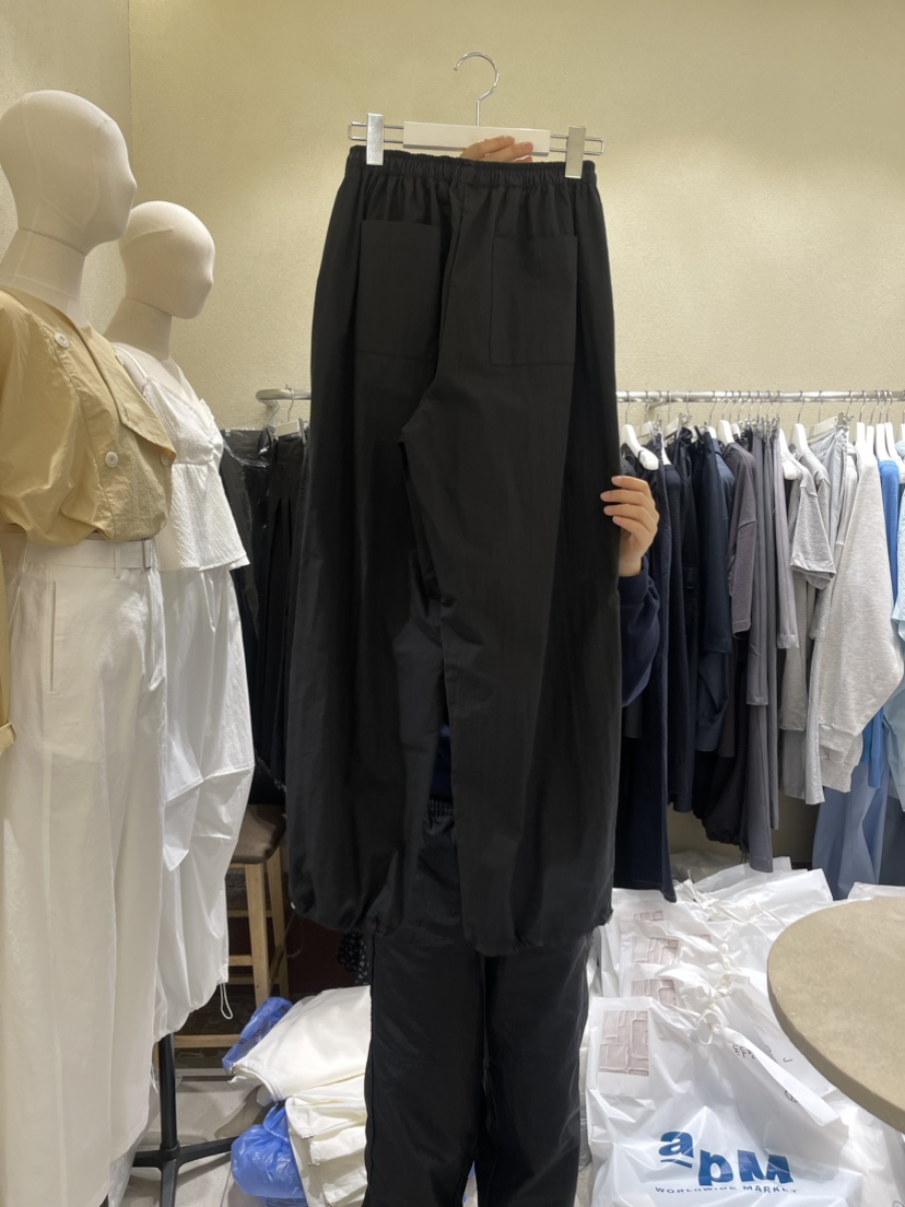 BROCCOLISALAD韓國直郵東大門實拍女裝新品熱賣休閑人氣休閑褲BROCCOLISALAD休閑褲