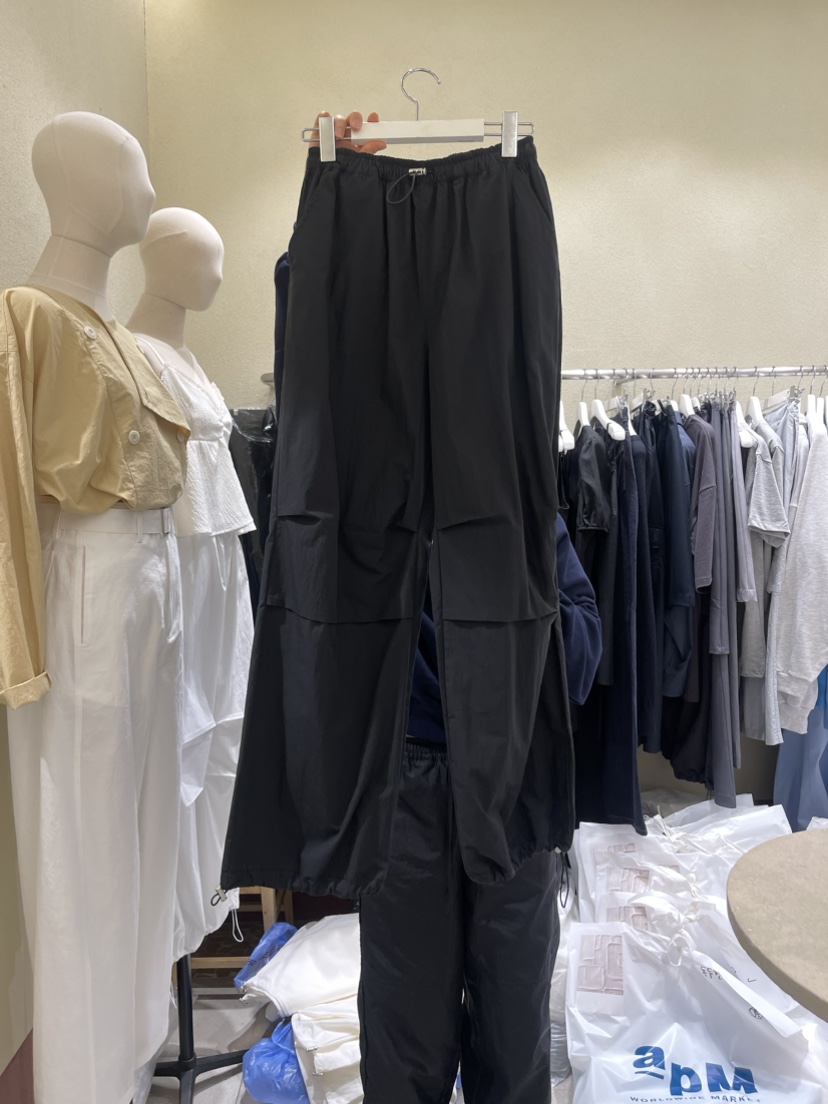 BROCCOLISALAD韓國直郵東大門實拍女裝新品熱賣休閑人氣休閑褲BROCCOLISALAD休閑褲圖色3