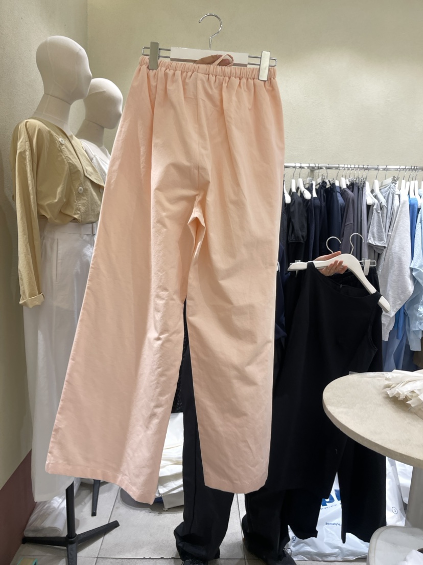 BROCCOLISALAD直郵韓國代購女裝新款真品休閑職業時尚休閑褲BROCCOLISALAD休閑褲