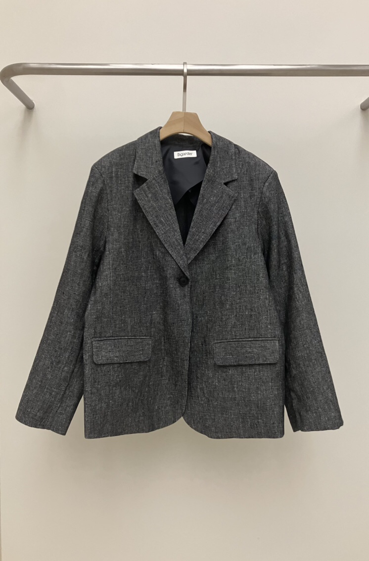 B.GARDER韓國直郵女裝新款推薦時尚休閑職業24春夏真品夾克B.GARDER夾克圖色2