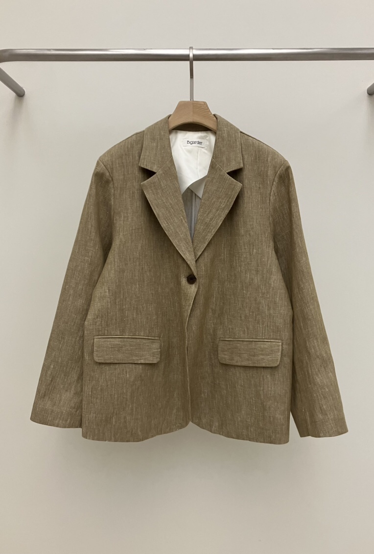 B.GARDER韓國直郵女裝新款推薦時尚休閑職業24春夏真品夾克B.GARDER夾克圖色3