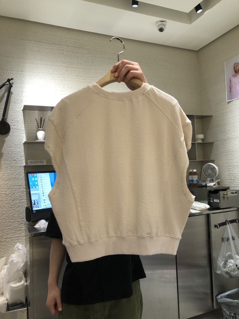 B.GARDER韓國直郵女裝新款真品24春夏推薦時尚職業熱賣衛衣B.GARDER衛衣