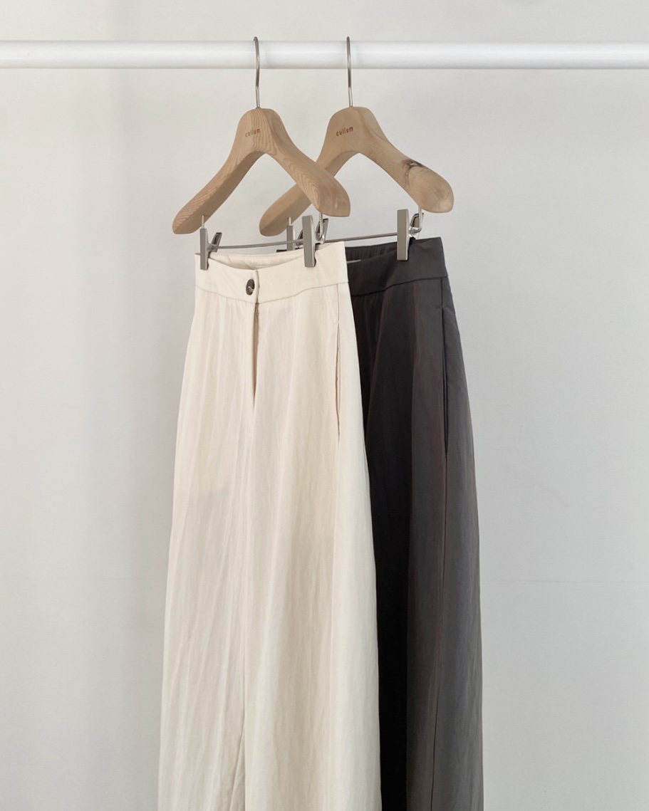 CULLUM韓國直郵女裝新品真品時尚推薦熱賣人氣休閑24春夏休閑褲CULLUM休閑褲