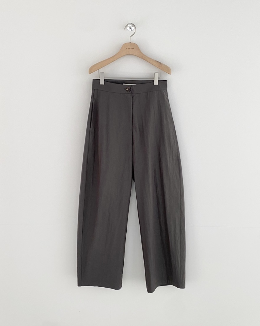 CULLUM韓國直郵女裝新品真品時尚推薦熱賣人氣休閑24春夏休閑褲CULLUM休閑褲圖色2