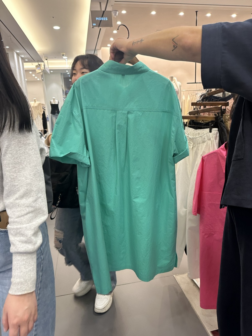 DRECIPE韓國直郵女裝新款24春夏時尚人氣職業熱賣真品連衣裙PAVEL連衣裙