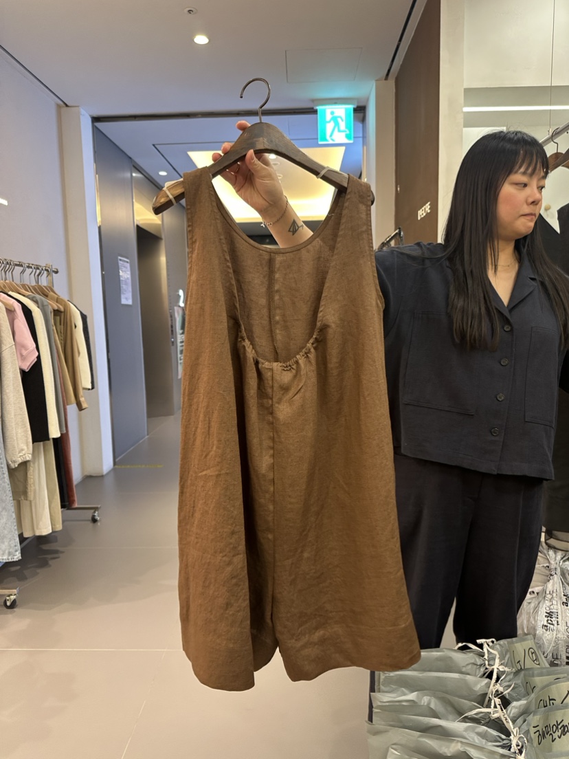 DRECIPE韓國直郵東大門實拍女裝新款時尚職業推薦24春夏連體褲PAVEL連體褲