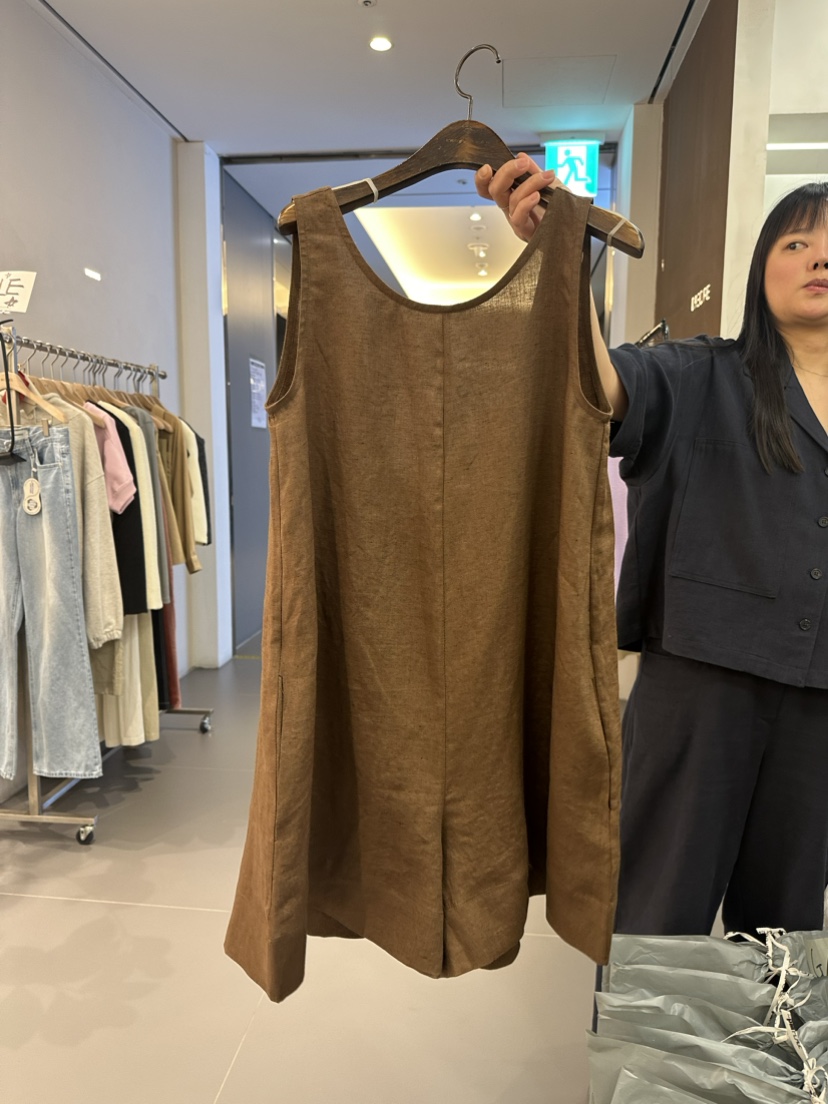 DRECIPE韓國直郵東大門實拍女裝新款時尚職業推薦24春夏連體褲PAVEL連體褲圖色2