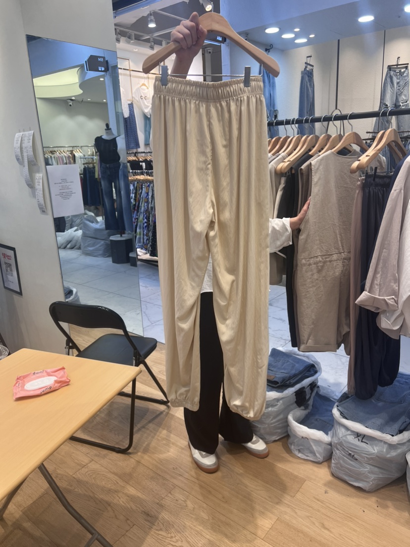 epic韓國直郵東大門實拍女裝新款推薦時尚熱賣職業24春夏休閑褲TARA休閑褲