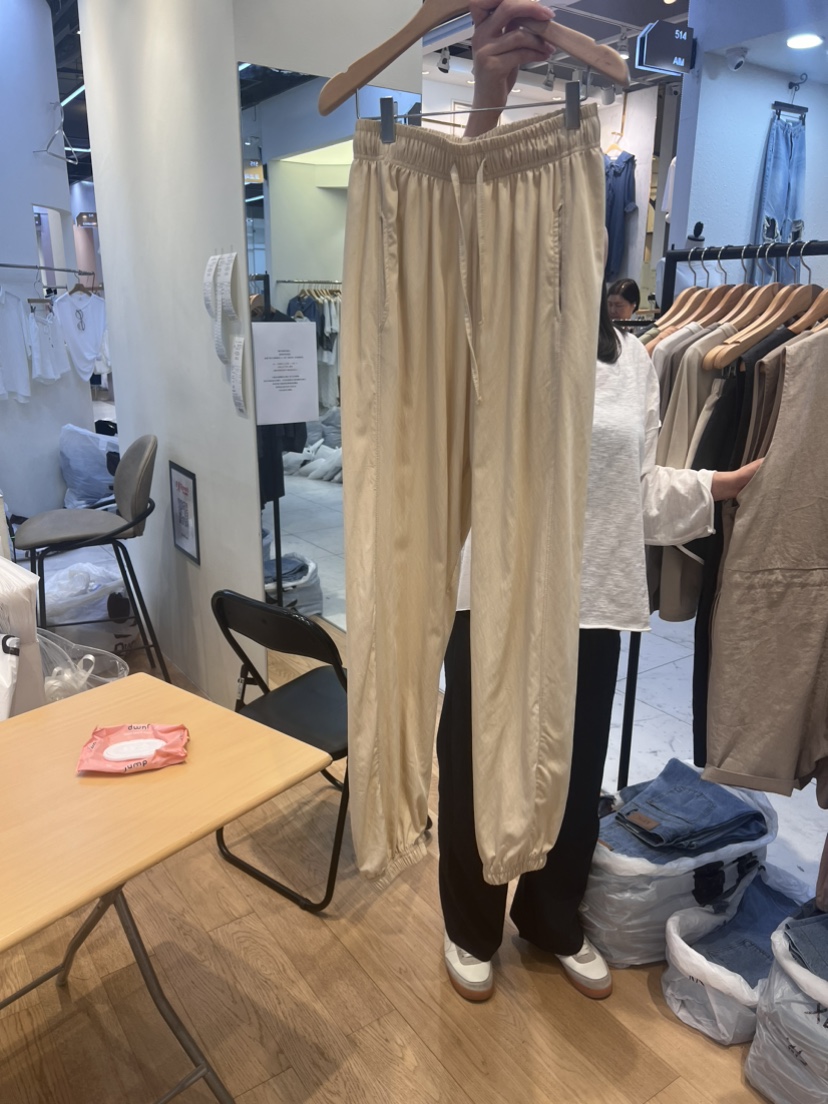 epic韓國直郵東大門實拍女裝新款推薦時尚熱賣職業24春夏休閑褲TARA休閑褲圖色1