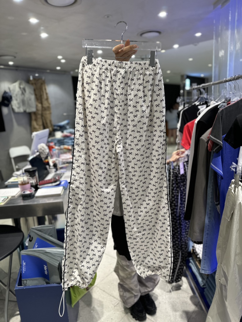 HERTZ-P韓國直郵東大門代購女裝新款人氣時尚24春夏休閑褲HERTZ-P休閑褲