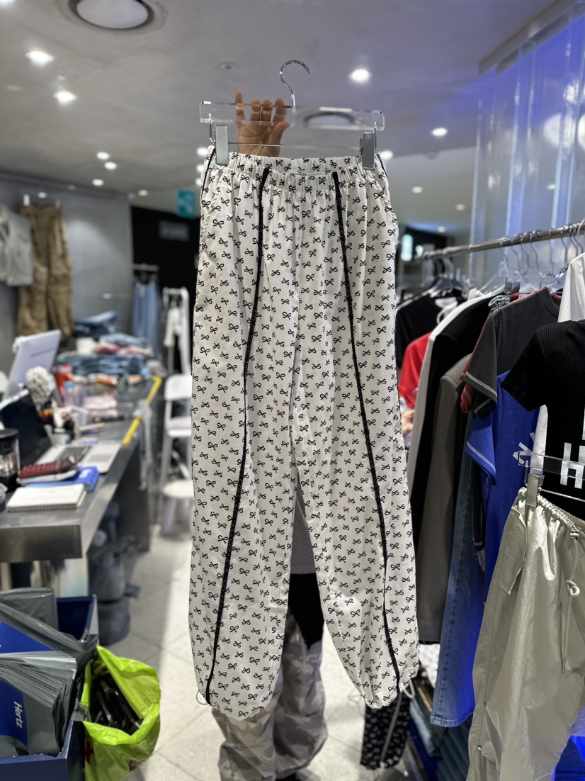 HERTZ-P韓國直郵東大門代購女裝新款人氣時尚24春夏休閑褲HERTZ-P休閑褲圖色1