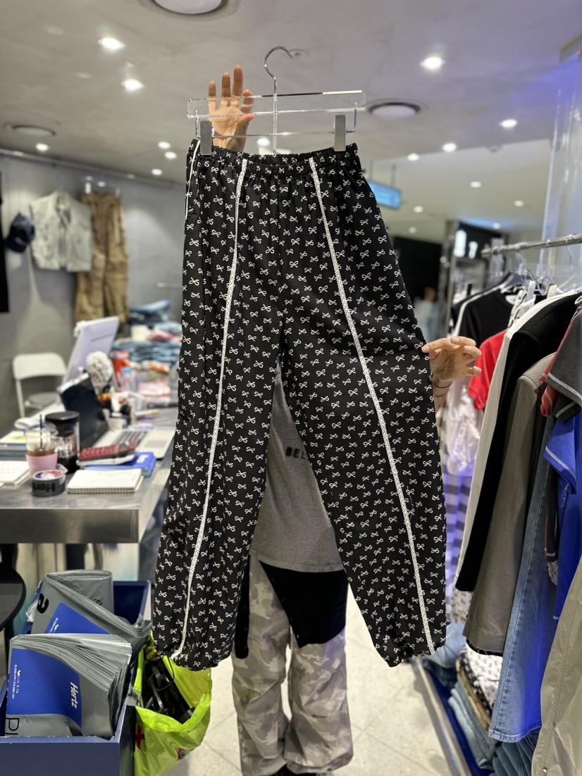 HERTZ-P韓國直郵東大門代購女裝新款人氣時尚24春夏休閑褲HERTZ-P休閑褲圖色2