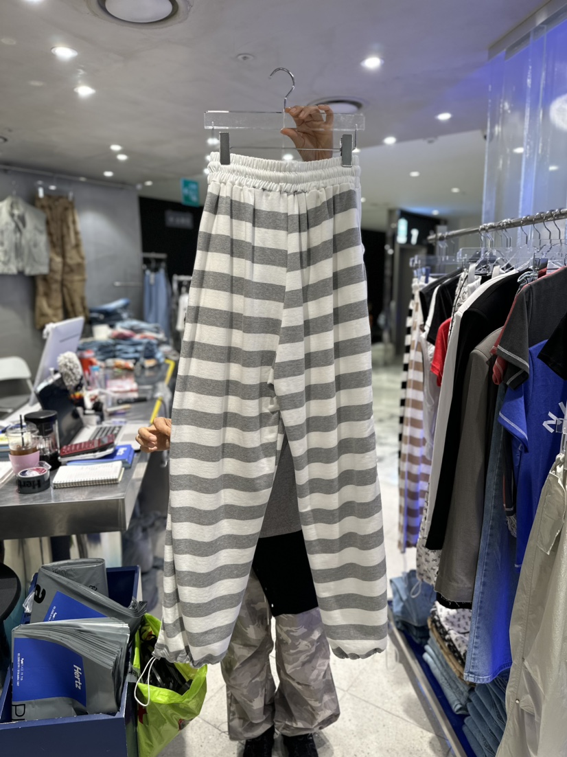 HERTZ-P韓國直郵女裝新品人氣真品時尚休閑推薦熱賣休閑褲HERTZ-P休閑褲