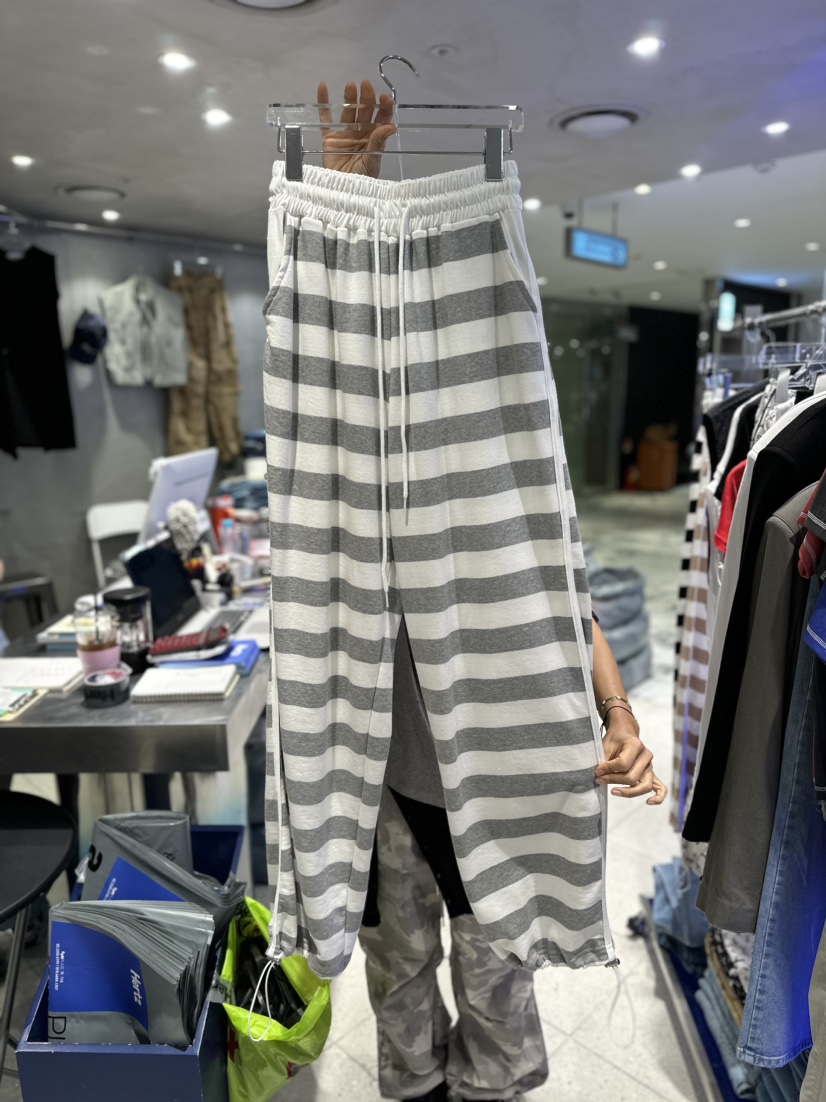 HERTZ-P韓國直郵女裝新品人氣真品時尚休閑推薦熱賣休閑褲HERTZ-P休閑褲圖色1