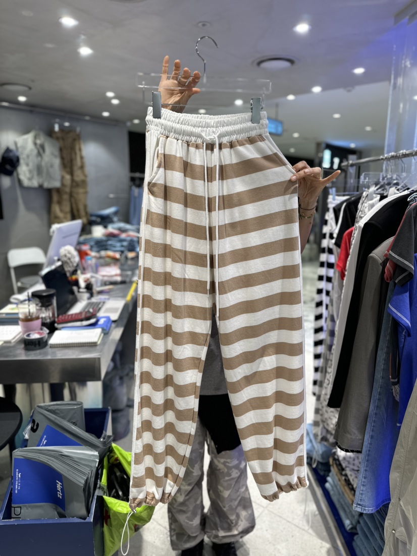 HERTZ-P韓國直郵女裝新品人氣真品時尚休閑推薦熱賣休閑褲HERTZ-P休閑褲圖色2