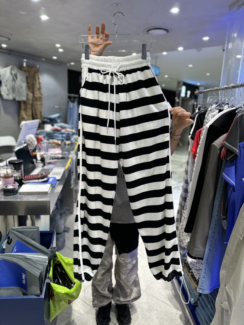 HERTZ-P韓國直郵女裝新品人氣真品時尚休閑推薦熱賣休閑褲HERTZ-P休閑褲圖色3