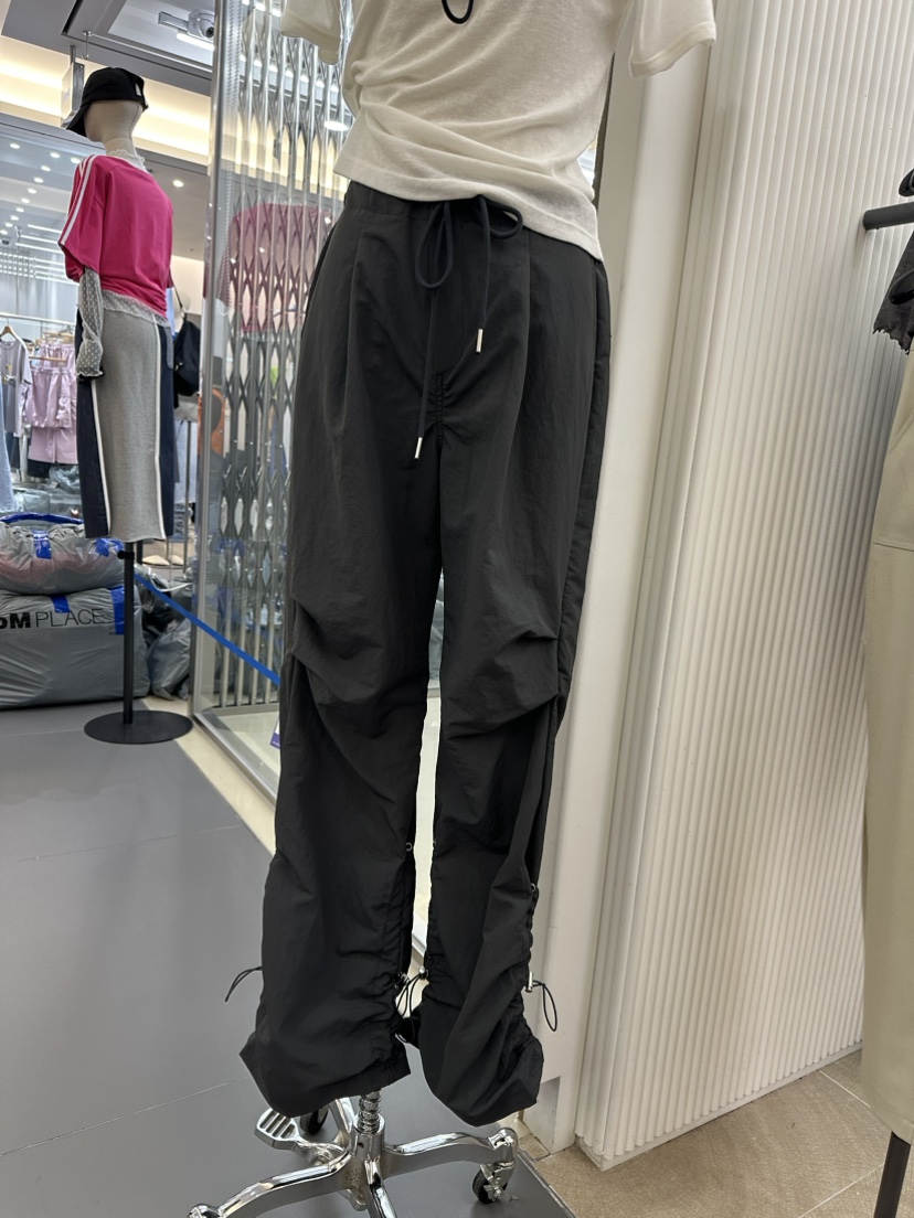 JICJO:SEOUL直郵韓國代購女裝新款真品24春夏職業休閑褲LYSM/MORE THAN YESTERDAY休閑褲圖色2