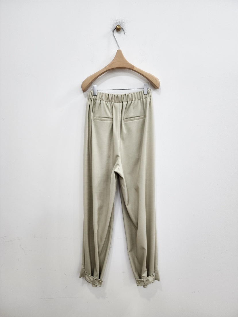 LE MIU韓國直郵東大門實拍女裝新款職業真品24春夏休閑褲LE_MIU休閑褲