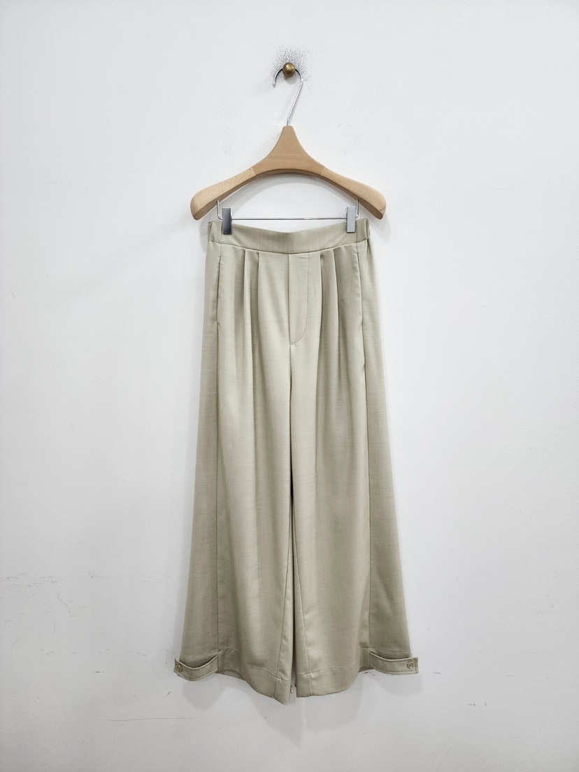 LE MIU韓國直郵東大門實拍女裝新款職業真品24春夏休閑褲LE_MIU休閑褲圖色1