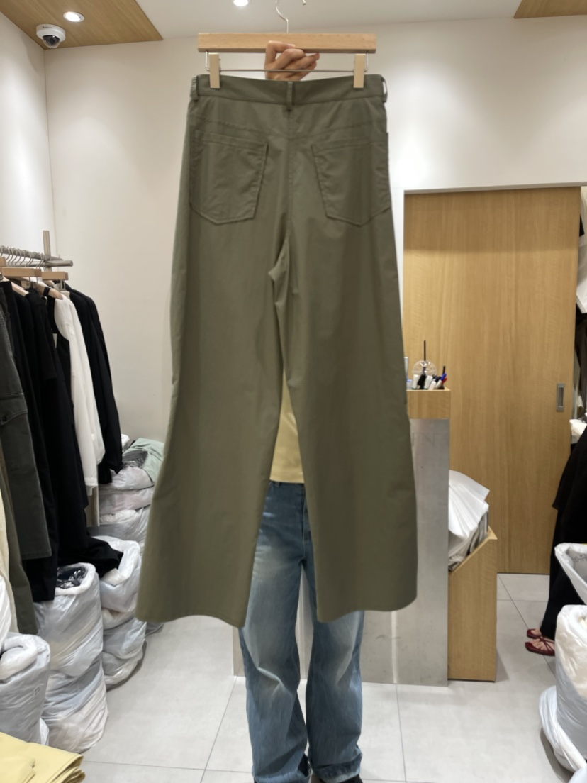 LOFN韓國直郵東大門實拍女裝新品時尚熱賣職業推薦休閑休閑褲CURVY休閑褲