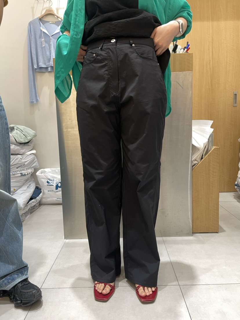 LOFN韓國直郵東大門實拍女裝新品時尚熱賣職業推薦休閑休閑褲CURVY休閑褲圖色3