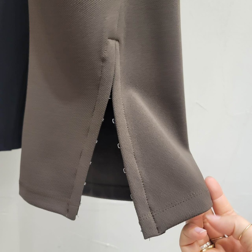 L ottimo韓國直郵東大門實拍女裝新款推薦職業24春夏休閑褲LOTTIMO休閑褲