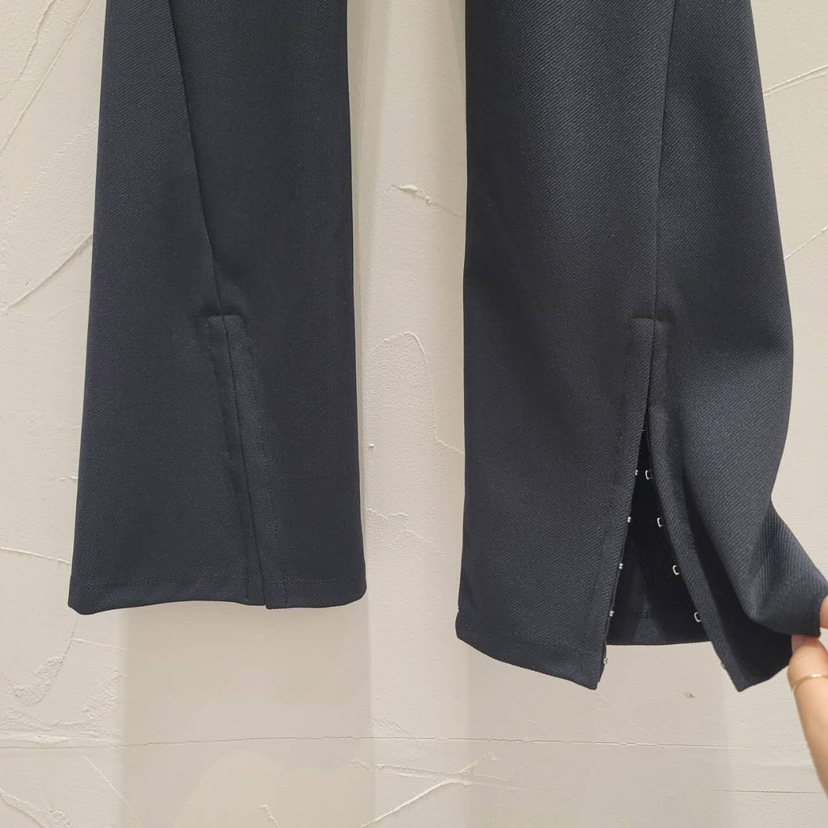 L ottimo韓國直郵東大門實拍女裝新款推薦職業24春夏休閑褲LOTTIMO休閑褲