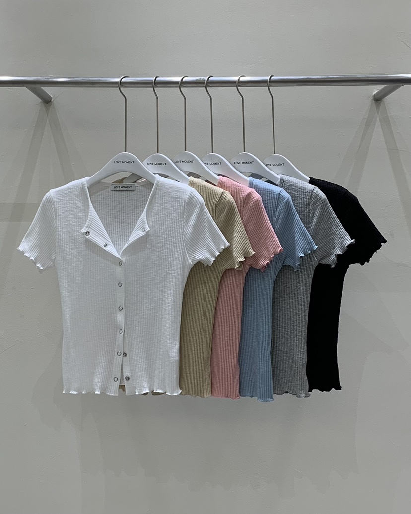 LOVE MOMENT韓國直郵東大門代購女裝新品推薦真品時尚熱賣T恤LOVE MOMENTT恤