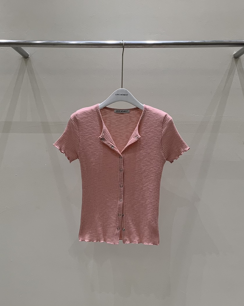 LOVE MOMENT韓國直郵東大門代購女裝新品推薦真品時尚熱賣T恤LOVE MOMENTT恤圖色4