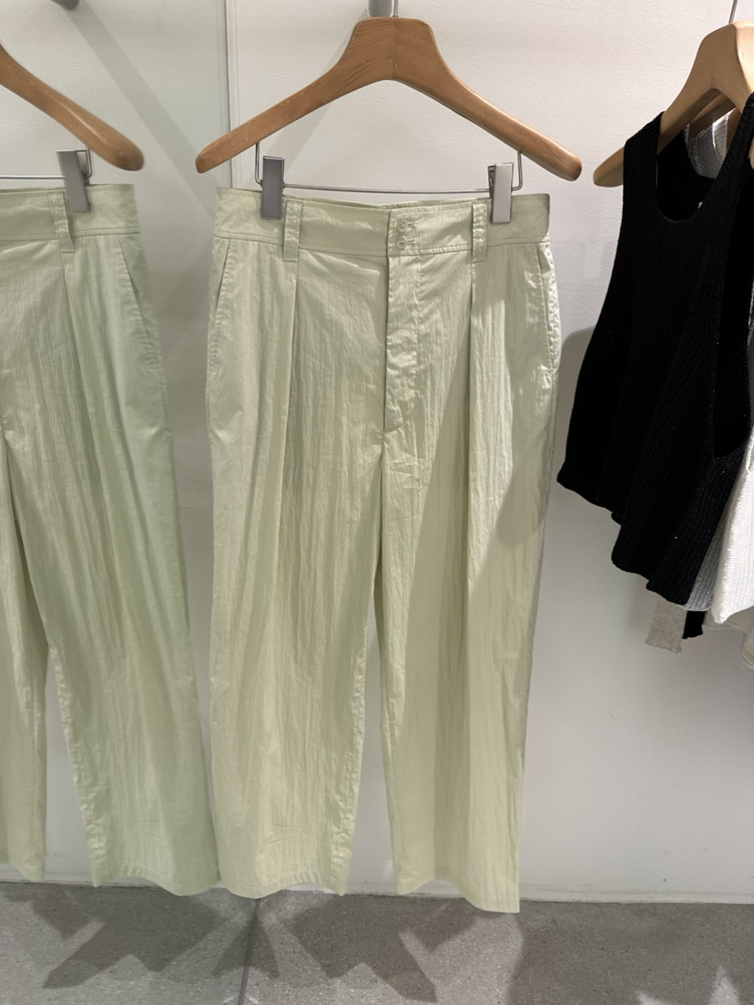 MARAN韓國直郵東大門代購女裝新款熱賣真品24春夏時尚休閑褲MARAN休閑褲圖色1