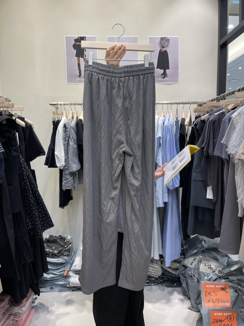 MARIE MARIE直郵韓國代購女裝新款休閑24春夏真品休閑褲MARIE MARIE休閑褲