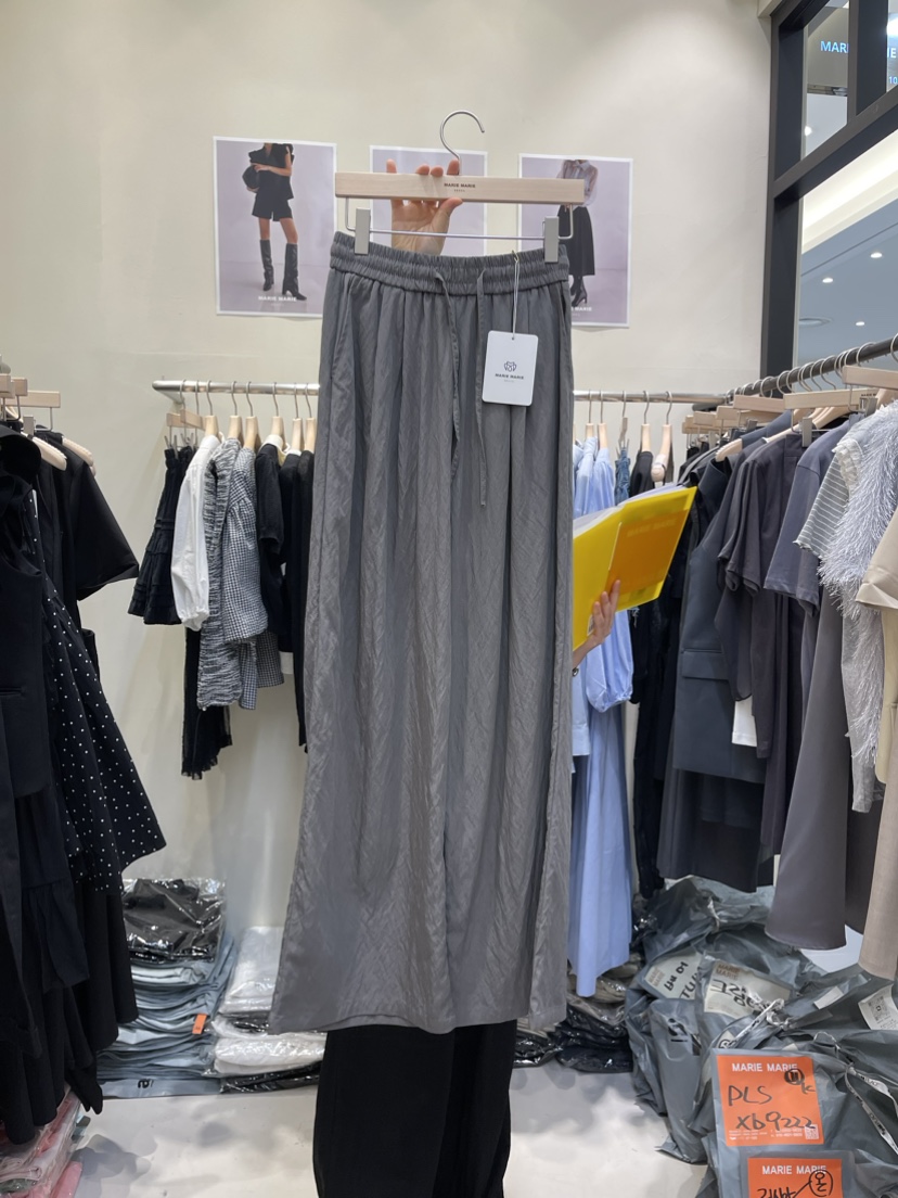 MARIE MARIE直郵韓國代購女裝新款休閑24春夏真品休閑褲MARIE MARIE休閑褲圖色3